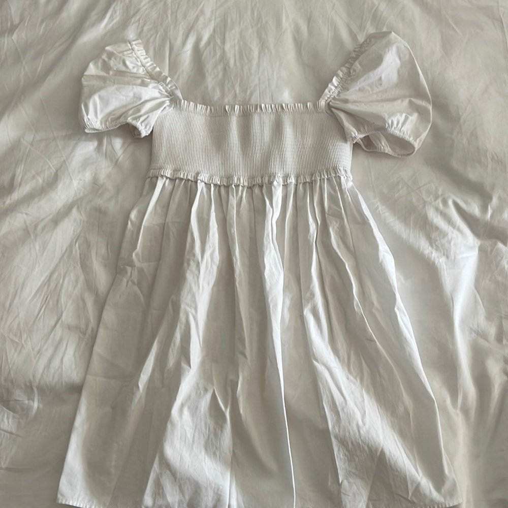 Aritzia white sundress